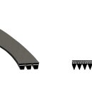 Keilrippenriemen 1309 PJ 4 kompatibel mit Bosch 00273063 für Waschmaschine