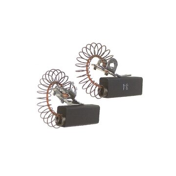 Kohlen Set 10x6,4x28mm 4,8mmamp kompatibel mit Miele 3320630 für Waschmaschine 2stk