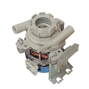 LUTH Premium Profi Parts Umwälzpumpe kompatibel mit Bauknecht 481236158007 für Geschirrspüler