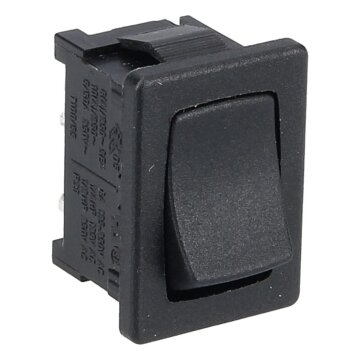 LUTH Premium Profi Parts Ausschalter 1-Polig 21x12mm Einbaumaß für Kleingeräte