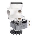 Ablaufpumpe kompatibel mit Bosch 00140268 mit Pumpenkopf...