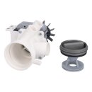 Ablaufpumpe kompatibel mit Bosch 00140268 mit Pumpenkopf...