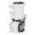 LUTH Premium Profi Parts Ablaufpumpe kompatibel mit Bosch 00140268 mit Pumpenkopf Und Sieb für Waschmaschine