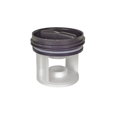 Flusensiebeinsatz Bosch 00601996 für Askoll Ablaufpumpe Waschmaschine Waschtrockner