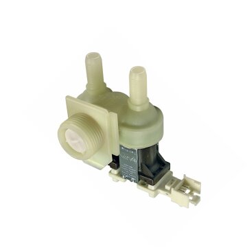 Magnetventil 2-Fach 90° 11,0mm kompatibel mit Bosch 00263330 für Waschmaschine
