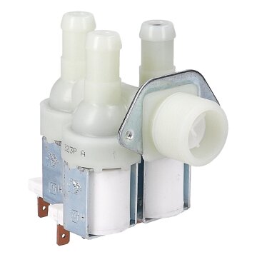 LUTH Premium Profi Parts Magnetventil Dreifach 90° 14,0mmø mit Reduzierung für Waschmaschine Geschirrspüler