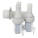 LUTH Premium Profi Parts Magnetventil Dreifach 90° 14,0mmø mit Reduzierung für Waschmaschine Geschirrspüler