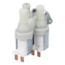 LUTH Premium Profi Parts Magnetventil Dreifach 90° 14,0mmø mit Reduzierung für Waschmaschine Geschirrspüler