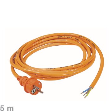 LUTH Premium Profi Parts Kabel Werkzeug-Anschlusskabel 5m