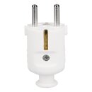 LUTH Premium Profi Parts Schuko-Stecker, Weiß