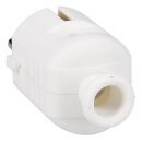 LUTH Premium Profi Parts Schuko-Stecker, Weiß