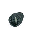 LUTH Premium Profi Parts Schuko-Kupplung, Schwarz