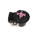 Ablaufpumpe kompatibel mit Siltal 49583100 Pumpenmotor für Waschmaschine