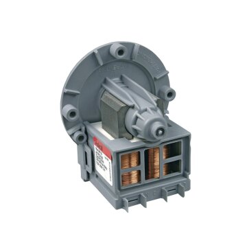 LUTH Premium Profi Parts Ablaufpumpe kompatibel mit Siltal 49583100 Pumpenmotor für Waschmaschine