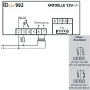 Temperaturregler Idplus902 12v