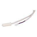 LUTH Premium Profi Parts Temperaturfühler kompatibel mit Liebherr 6942012 Ntc Sensor mit Kabel für Gefrierschrank Kühlgefrierkombination