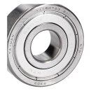 LUTH Premium Profi Parts Kugellager 6303 Zz kompatibel mit Ntn/Snr Universal für Waschmaschine