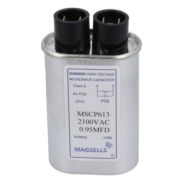 Kondensator 0,95µf 2100vac Universal für Mikrowelle