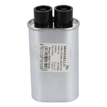 Kondensator 1,00µf 2100vac Universal für Mikrowelle
