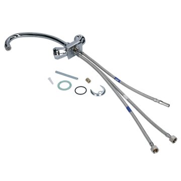 LUTH Premium Profi Parts Nd-Badarmatur kompatibel mit Kwc 115.165 Sl 17 C Standard für Waschtisch