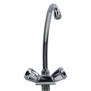 LUTH Premium Profi Parts Nd-Badarmatur kompatibel mit Kwc 115.165 Sl 17 C Standard für Waschtisch