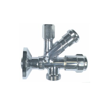 LUTH Premium Profi Parts Kombi-Eckventil 1/2"X10mm mit Geräteanschluss kompatibel mit Grohe 41073000