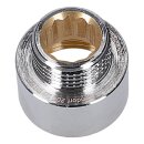 LUTH Premium Profi Parts Sanitär-Adapter 3/4" Innengewinde Auf 1/2" Außengewinde Reduzierung