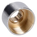 LUTH Premium Profi Parts Sanitär-Adapter 3/4" Innengewinde Auf 1/2" Außengewinde Reduzierung