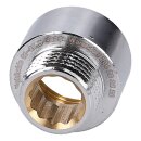 LUTH Premium Profi Parts Sanitär-Adapter 3/4" Innengewinde Auf 1/2" Außengewinde Reduzierung