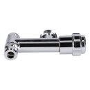 Doppel-Eckventil 3/8" Geräteventil 3/4" Schlauchanschluss Grohe 41031000 Eckfix