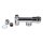 Doppel-Eckventil 3/8" Geräteventil 3/4" Schlauchanschluss Grohe 41031000 Eckfix