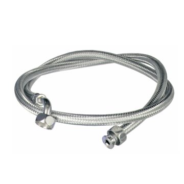 LUTH Premium Profi Parts Zulaufschlauch 2,5m kompatibel mit Neoperl 66882250 Neoflex® Panzerschlauch Dn13 für Heißwassergeräte