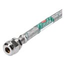 Anschlussschlauch 3/8"X1/4"/8mm 500mm Flexibel für Armatur