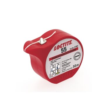 Gewindedichtfaden Loctite 55, 50m