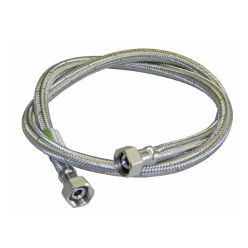 LUTH Premium Profi Parts Zulaufschlauch 1,5m kompatibel mit Neoperl 66884150 Neoflex® Panzerschlauch Dn13 für Heißwassergerät