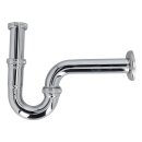 LUTH Premium Profi Parts Siphon 1 1/4"X32mm Chrom...