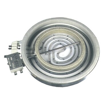 LUTH Premium Profi Parts Strahlheizkörper 205/110mmø 1450/650w 230v kompatibel mit EGO 10.71261.004