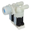Magnetventil Whirlpool 480111100199 Zweifach 180° 14,0mmø für Waschmaschine Waschtrockner