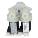 Magnetventil Whirlpool 480111100199 Zweifach 180° 14,0mmø für Waschmaschine Waschtrockner