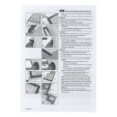 Türdichtungszubehör Liebherr 9096042 für...