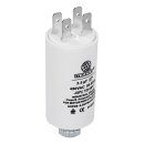 Kondensator 2,50µf 450v Universal mit Steckfahnen Und Befestigungsschraube Cbb60