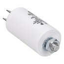 Kondensator 2,50µf 450v Universal mit Steckfahnen Und Befestigungsschraube Cbb60