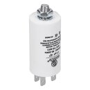 LUTH Premium Profi Parts Kondensator 2,50µf 450v Universal mit Steckfahnen Und Befestigungsschraube Cbb60