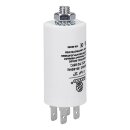 LUTH Premium Profi Parts Kondensator 2,50µf 450v Universal mit Steckfahnen Und Befestigungsschraube Cbb60