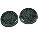 Kohlefilter Set Bosch Dhz5276 00796390 187mmø...