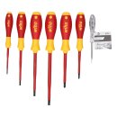 Schraubendrehersatz Schlitz / Kreuz Ph Softfinish® Electric