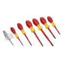 Schraubendrehersatz Schlitz / Kreuz Ph Softfinish® Electric