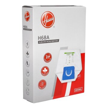 Filterbeutel Hoover 35601148 H68 für Staubsauger 4stk