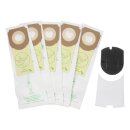 Filterbeutel Hoover 35600279 H59 für Staubsauger 5stk