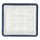 Abluftfilterkassette Hoover 35601289 T108 Lamellenfilter für Staubsauger